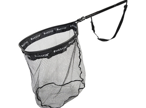 Westin W6 C&R Telescopic Landing Net 5M L W45XL55XD60CM 77-500CM 7SEC