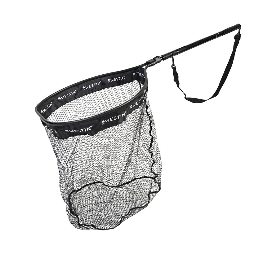 W6 C&R Telescopic Landing Net 5M L W45XL55XD60CM 77-500CM 7SEC