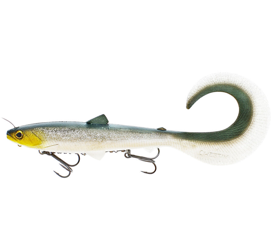Bullteez Curltail Inline 33CM 230G Sinking