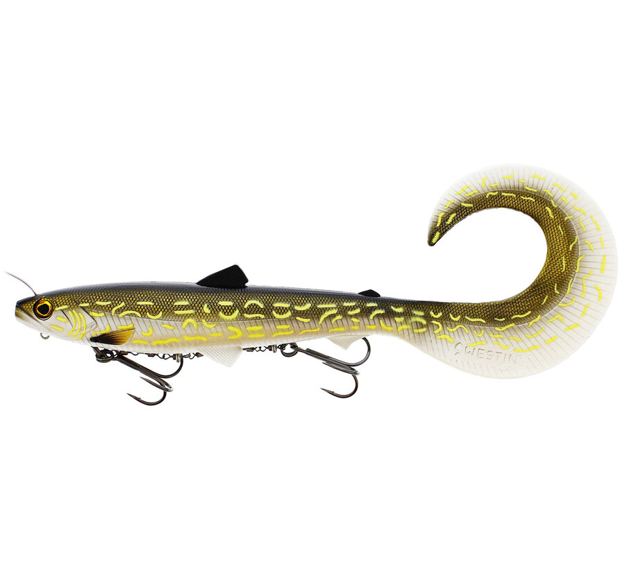 Bullteez Curltail Inline 33CM 230G Sinking