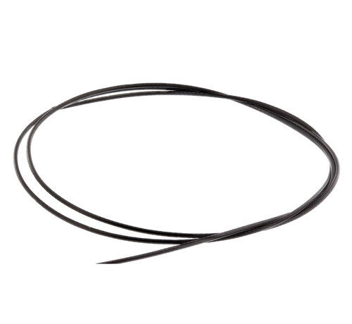 Westin Coated Stainless Steel 49-Strand Wire 5M Black