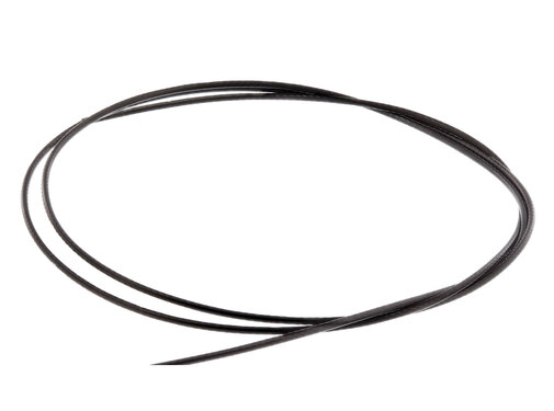 Westin Coated Stainless Steel 49-Strand Wire 5M Black
