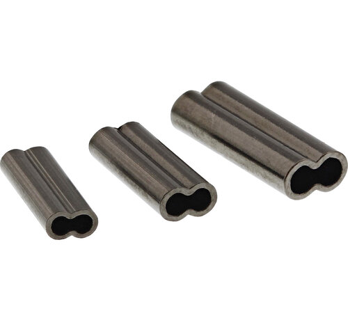 Westin Double Wire Crimp Black Nickel 20PCS