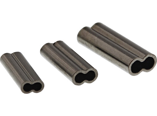 Westin Double Wire Crimp Black Nickel 20PCS