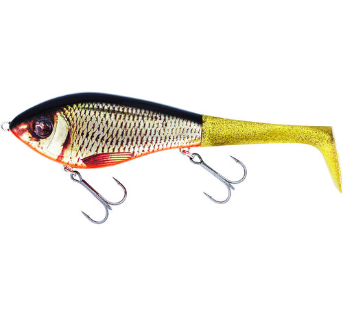 Westin Swim Tail 12CM 68G Sinking 1 Body 2 Tails