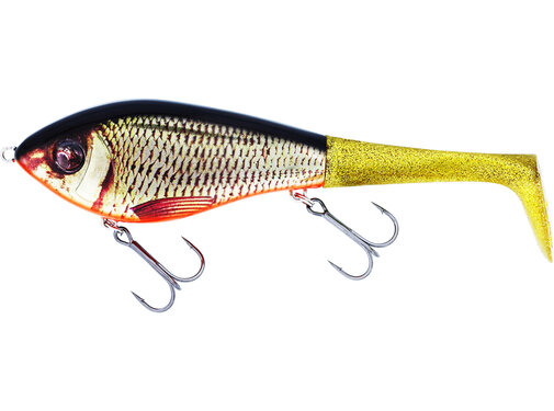 Westin Swim Tail 12CM 68G Sinking 1 Body 2 Tails