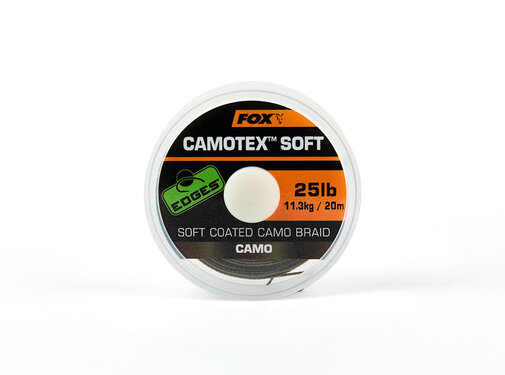 Fox Edges Camotex Soft Coated Camo Braid