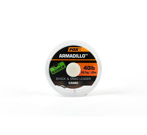 Fox Edges Armadillo Camo Shock & Snag Leader