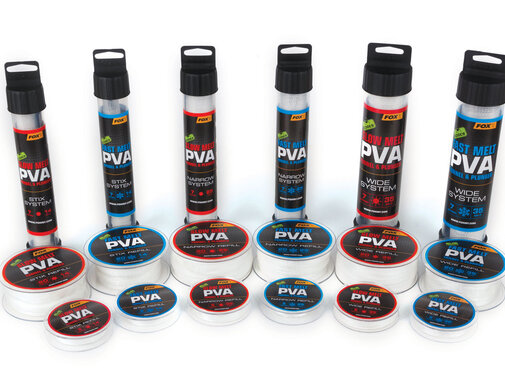 Fox Edges PVA Mesh System Fast Melt 7 meter