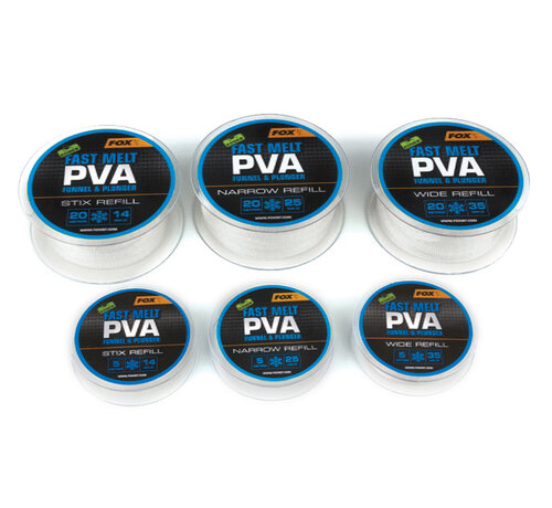 Fox Edges PVA Mesh Refill Fast Melt 5 meter