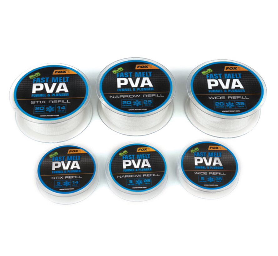 Edges PVA Mesh Refill Fast Melt 20 meter