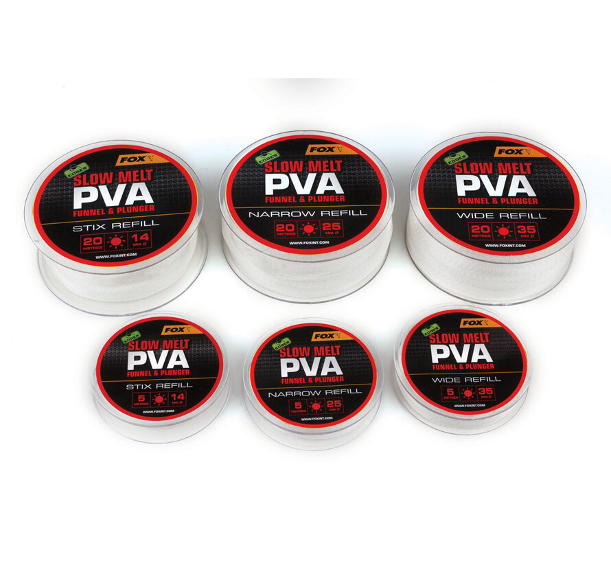 Edges PVA Mesh Refill Slow Melt 20 meter
