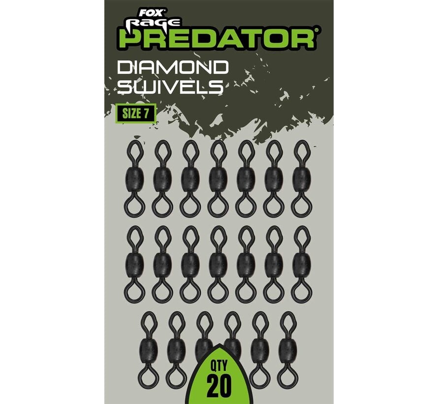 Predator Diamond Swivel Maat 7