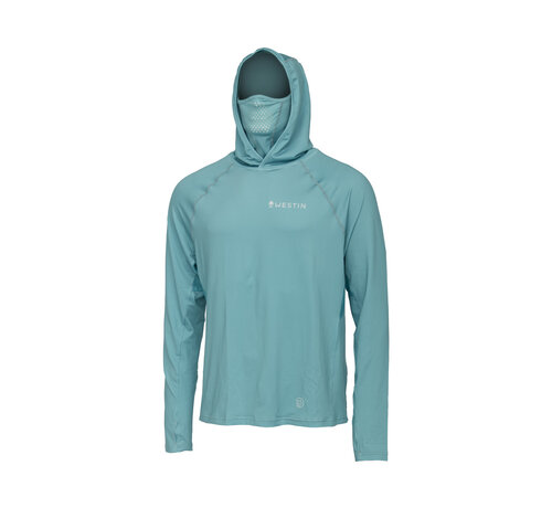 Westin Bay UPF Hoodie Sea Breeze