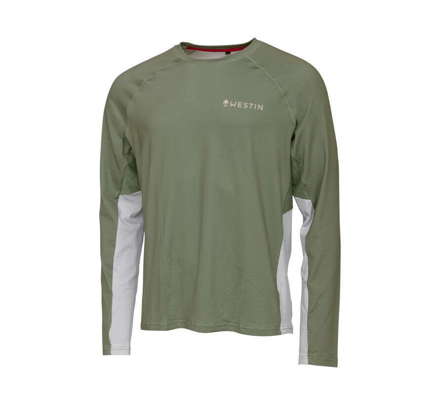 Flats UPF Shirt Sage Green