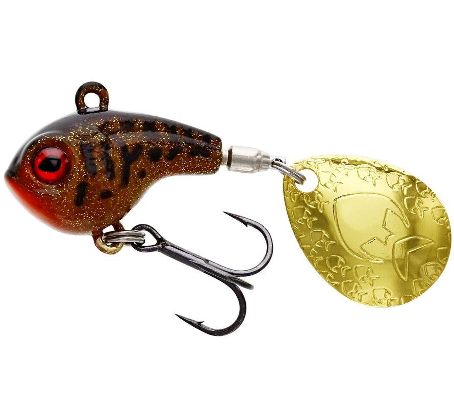 Dropbite Spin Tail Jig 3.2CM 12G Sinking