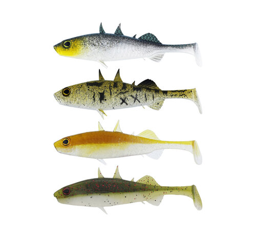 Westin Stanley The Stickleback Shadtail 5,5CM 1,5G 4PCS