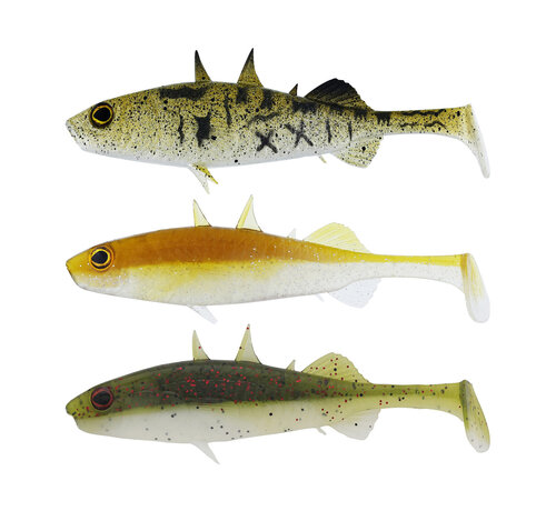 Westin Stanley The Stickleback Shadtail 7,5CM 4G 3PCS
