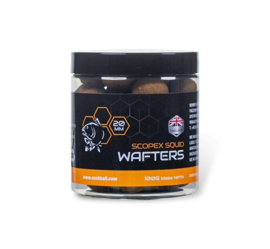 Scopex Squid Wafters 12mm 75g