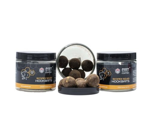 NASH Scopex Squid Cult Coated Pop Ups