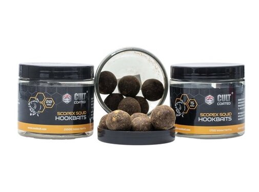 NASH Scopex Squid Cult Coated Hookbaits