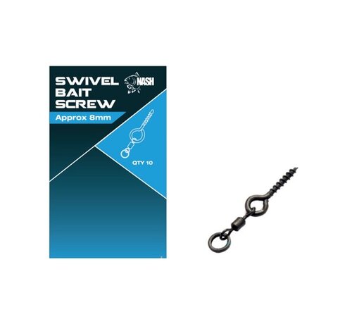 NASH Swivel Bait Screw 13mm