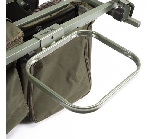 NASH Trax Barrow Bucket Outrigger Side