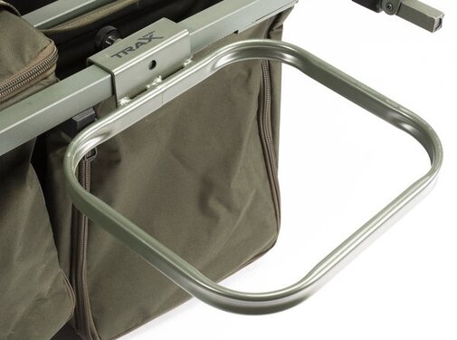 NASH Trax Barrow Bucket Outrigger Side