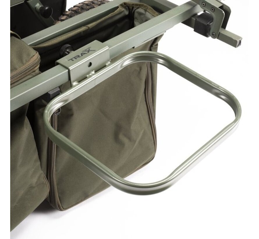 Trax Barrow Bucket Outrigger Side