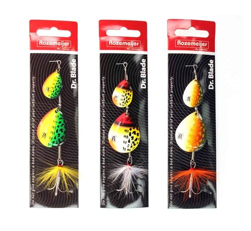 Rozemeijer Dr. Blade Tandem #3#5 sz2/0 10g