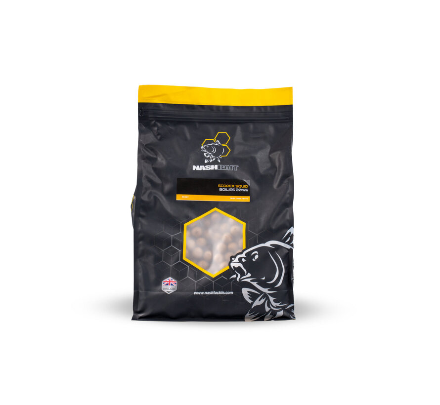 Scopex Squid Boilies 12mm 5kg