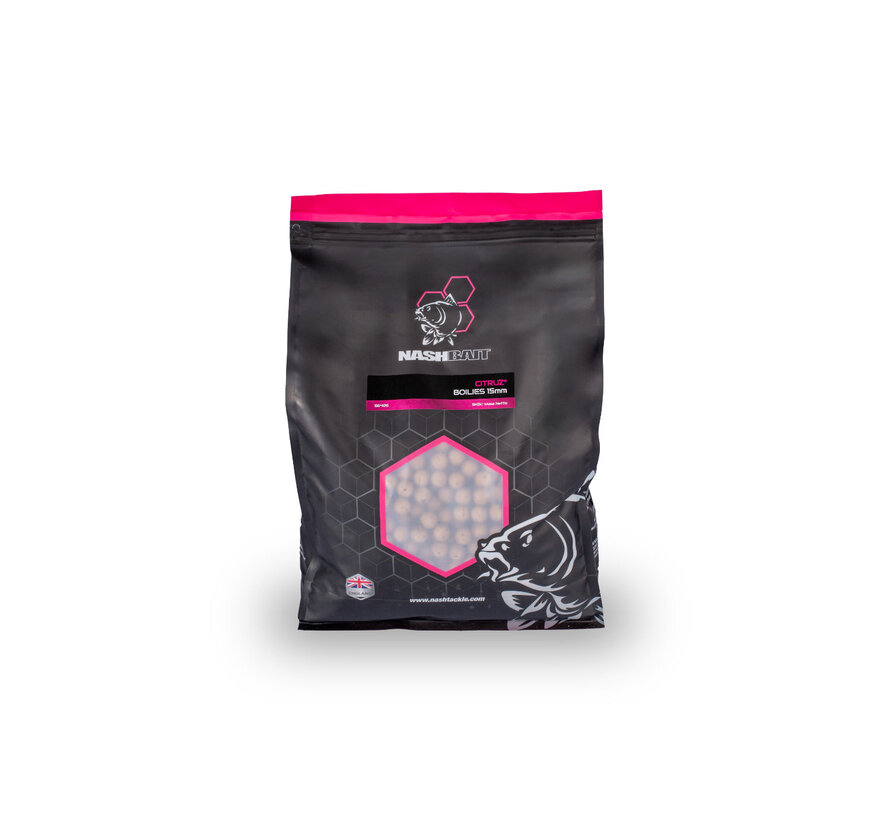 Citruz Boilies 12mm 5kg