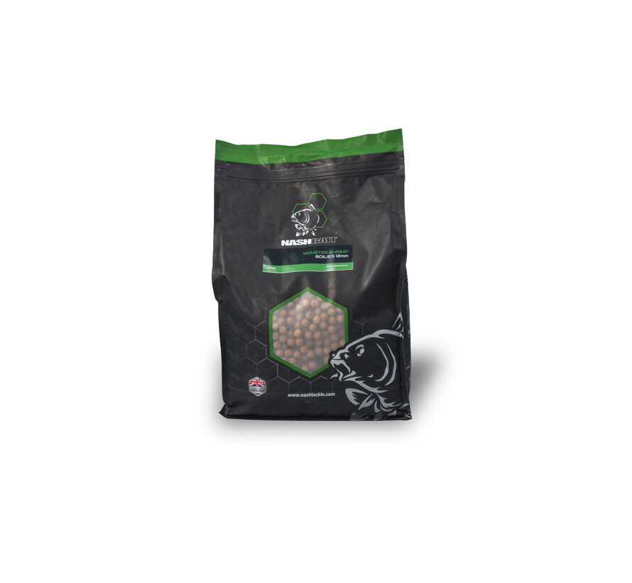 Monster Shrimp Boilies 12mm 5kg