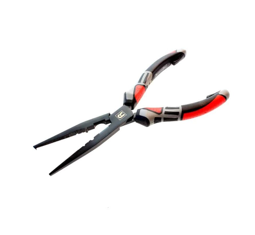 Slim Pliers 22cm/9" incl Split ring opener