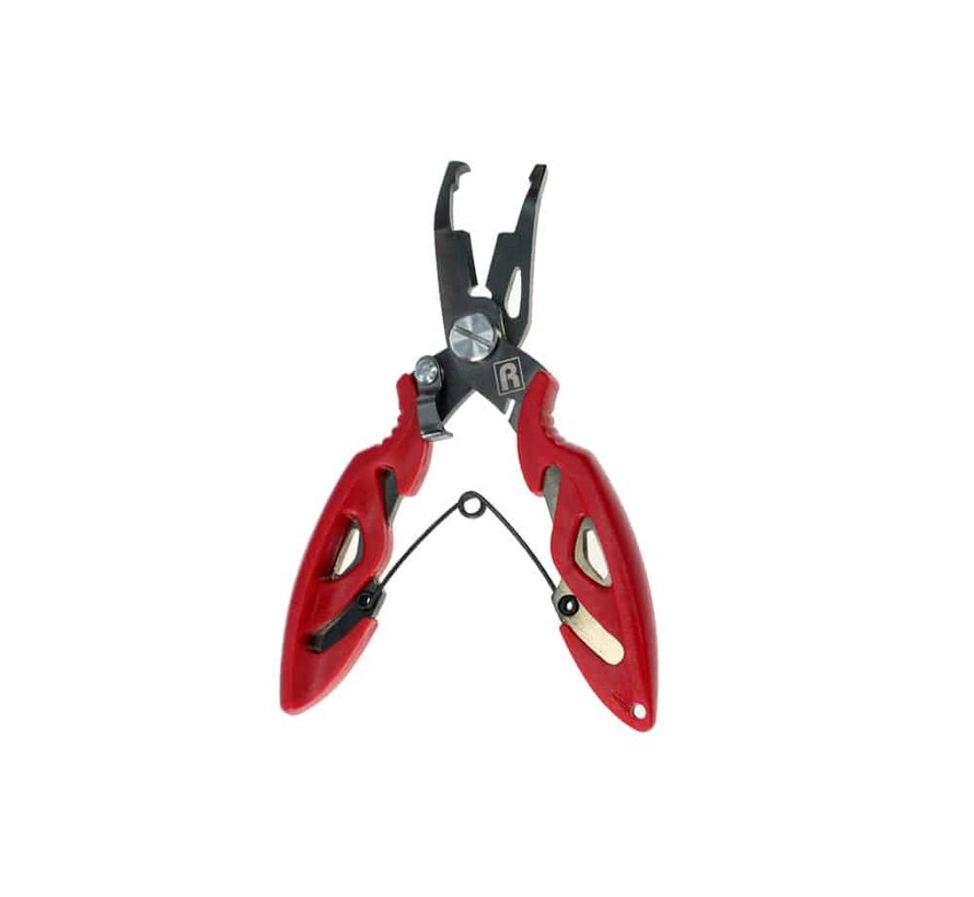 Splitring Pliers & Braid Cutter Titanium 5/ 12,7cm
