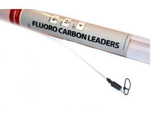 Rozemeijer Fluoro Carbon Leaders 80lb 45cm 3pcs