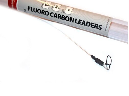 Rozemeijer Fluoro Carbon Leaders 80lb 45cm 3pcs