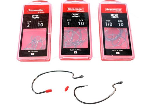Rozemeijer Offset hooks 10pcs