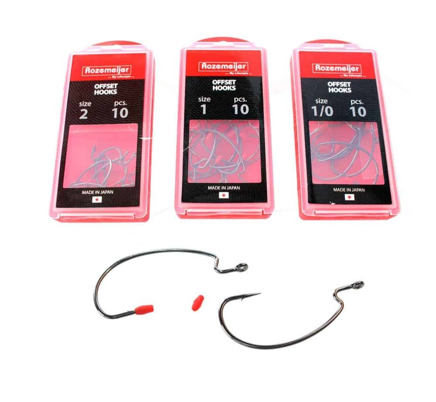 Offset hooks 10pcs