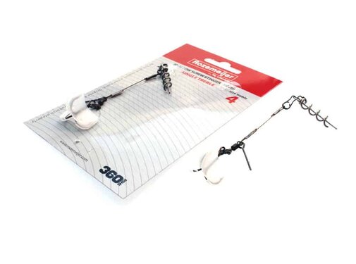 Rozemeijer Shallow Screw Stinger 10cm single treble #4 2pcs