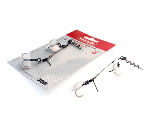 Rozemeijer Shallow Screw Stinger 11cm double trebles #4 2pcs