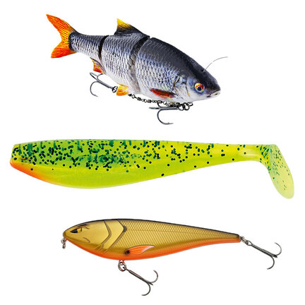 Predatory fish Lures