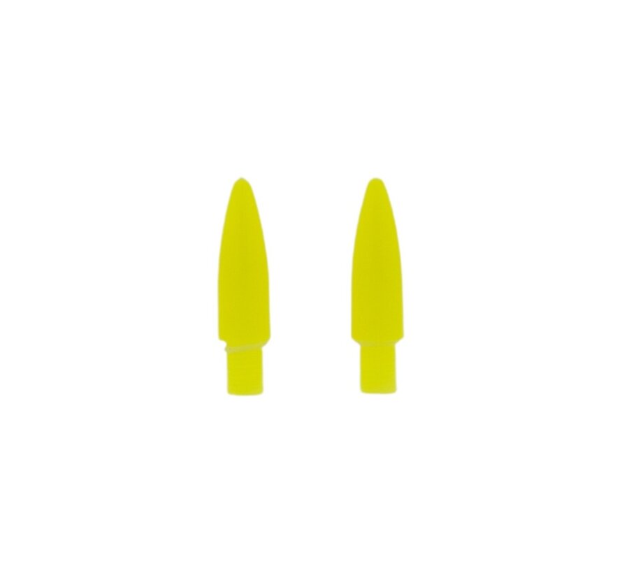 Fluo Green Lights for Pike and Dart Float with light 2pcs