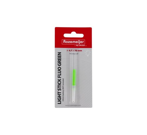Rozemeijer Light Stick Fluo size 4.5x50mm 1pcs (ex. CR322 battery)