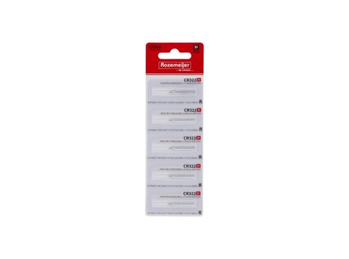Rozemeijer CR322 Lithium Battery Pack 5pcs (non-rechargeable)