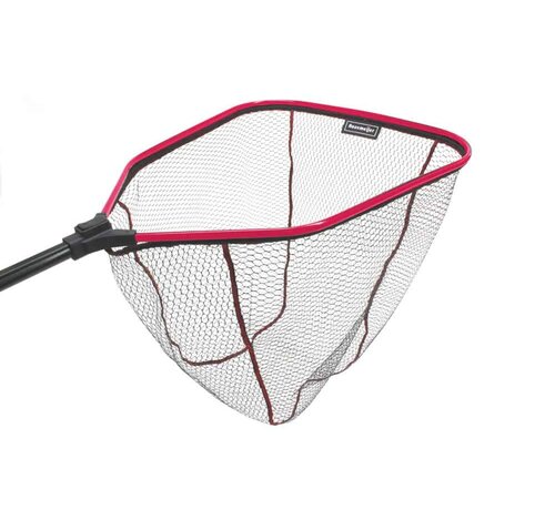 Rozemeijer Rubberized Tele Trap Landing Net 70x60 H105/160