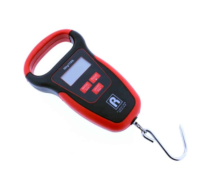 Floating Digital Scale 50kg/110lb with thermometer