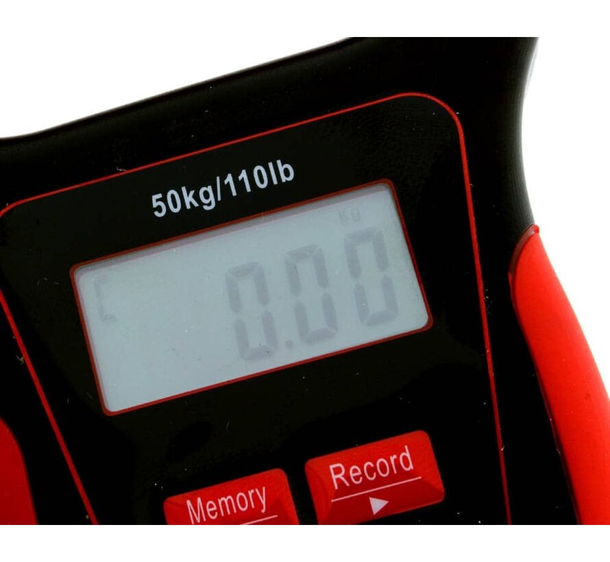 Floating Digital Scale 50kg/110lb with thermometer
