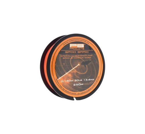 PB Products Spod Braid 0,18mm 30lb 250m Fluo Orange