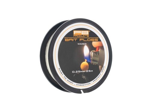 PB Products Baitfloss 0,25mm 25m